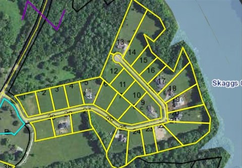 Barren River Lake Subdivision Lot