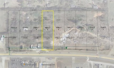 Prime Commercial Land in Tahlequah
