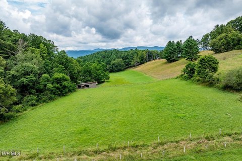 Pastureland with Mountain Views