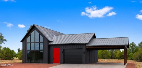 Pristine Land Near Grand Canyon