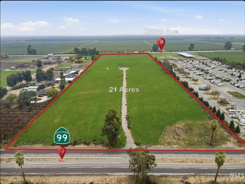 Bakersfield Land with Development Potential