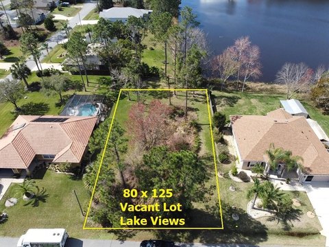 Residential Land with Lake Frontage