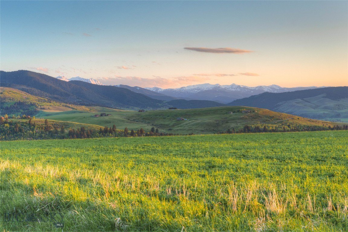 Bozeman Land with Mountain Views