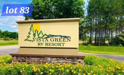 RV Resort Corner Lot