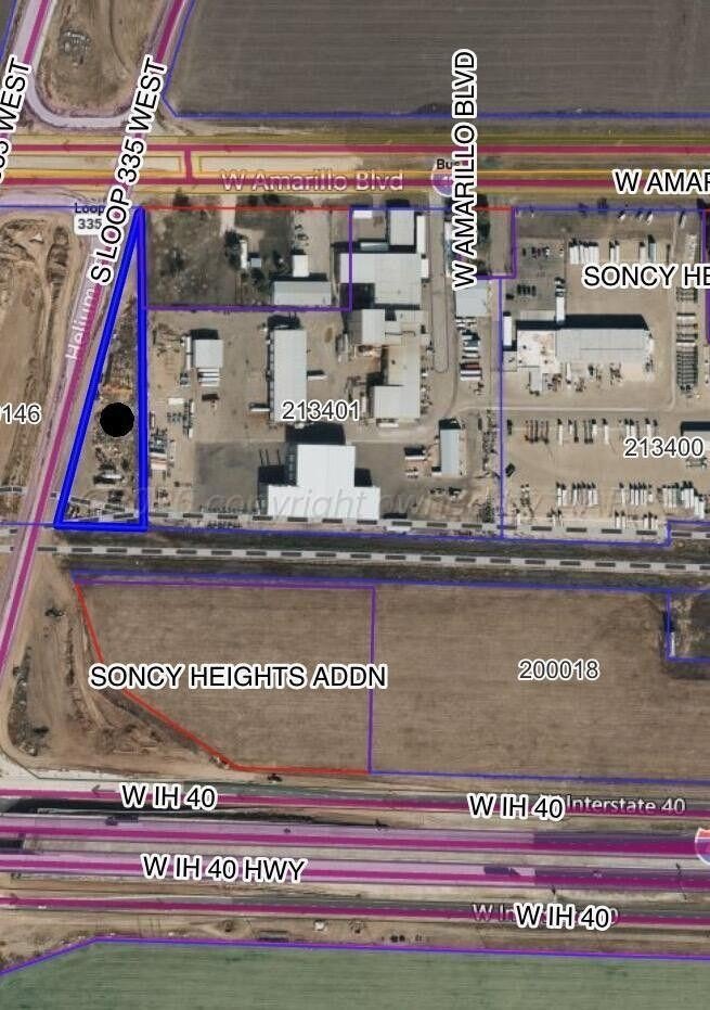 Prime Commercial Lot in Amarillo