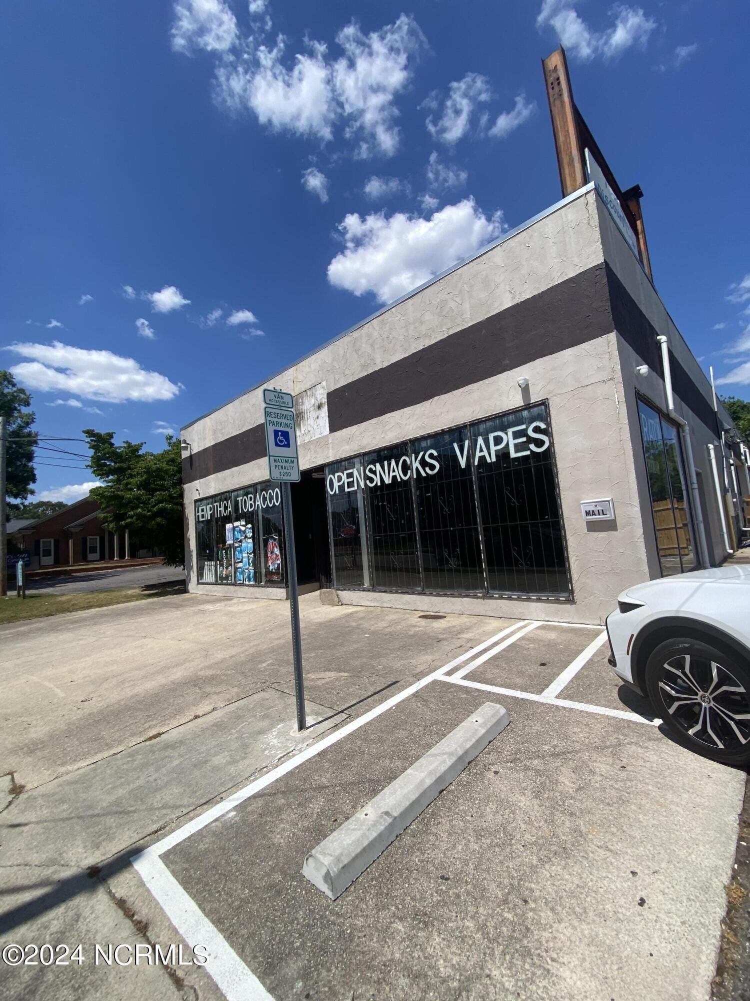 Retail Space in Downtown Wilson