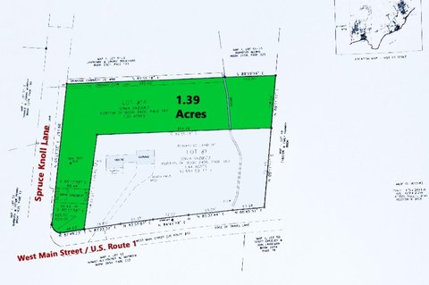 Ocean View Lot in Searsport