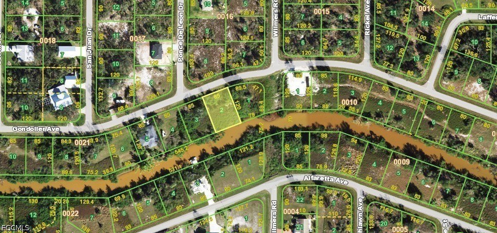 Waterfront Land in Punta Gorda