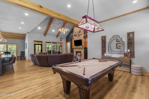 Premier Hunting Tract with Lodge