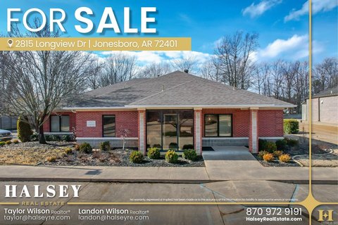 Jonesboro Office Building For Sale