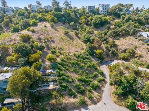 Land Near Elysian Park Trails