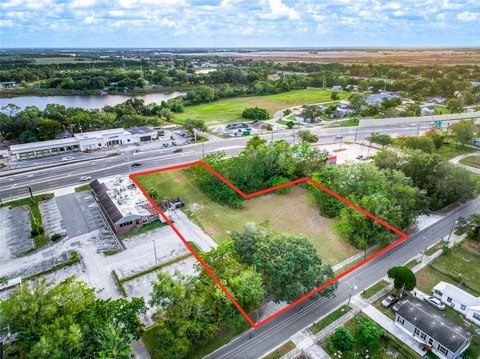 Retail Frontage Development Lots