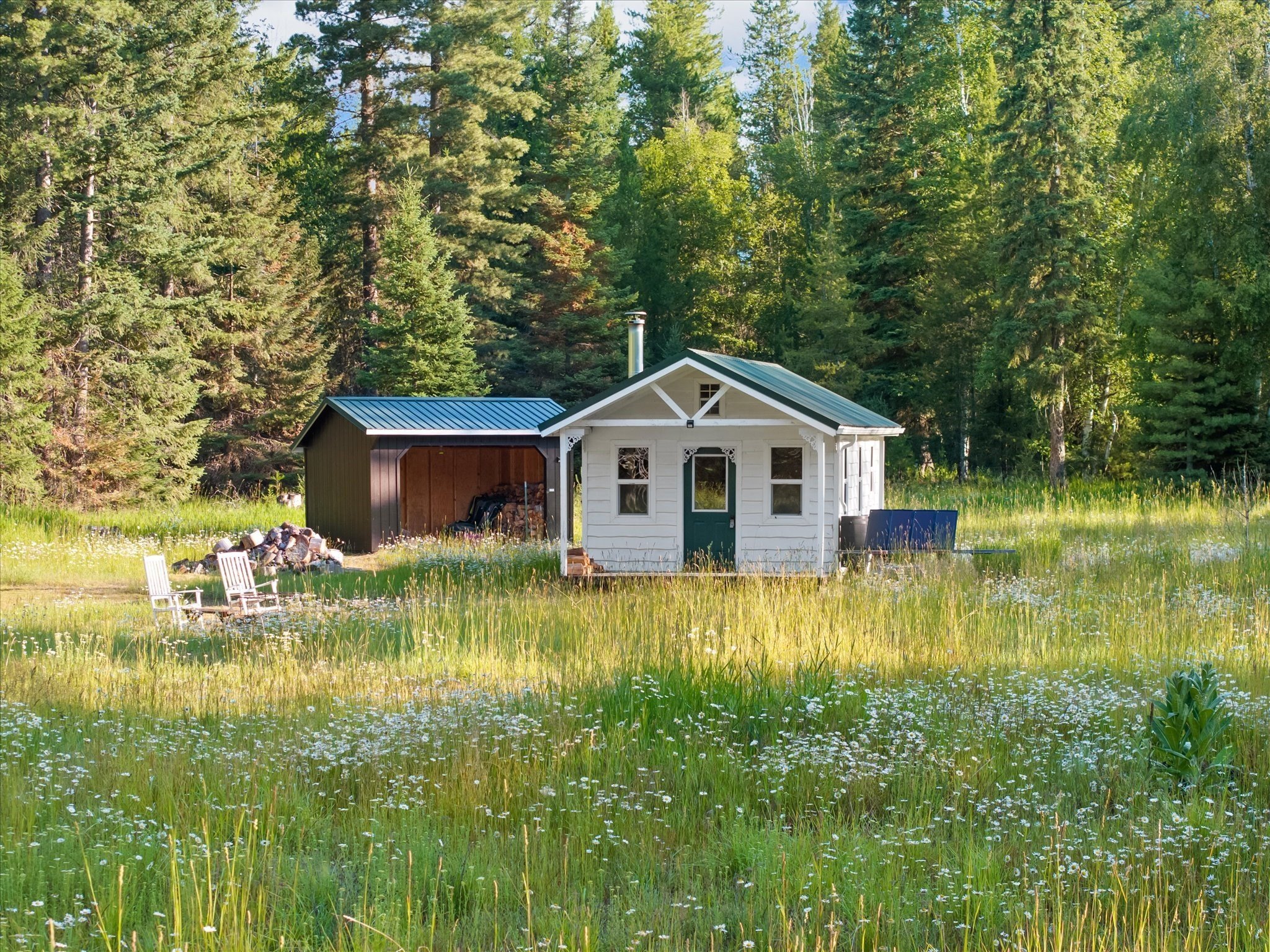 Enchanted Woodland Sanctuary Near Echo Lake