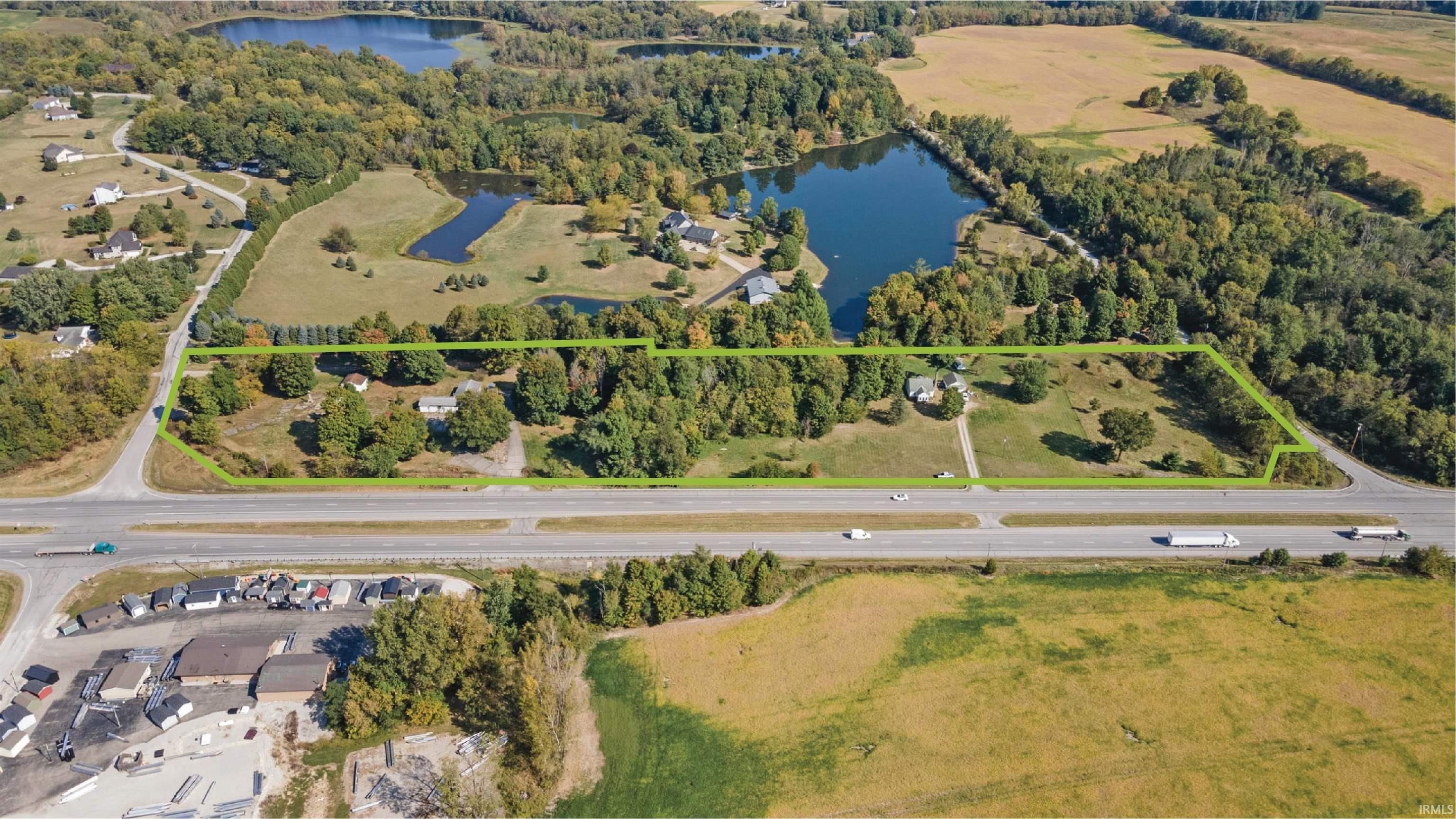 Commercial Land with US-30 Frontage