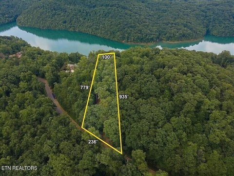 Caryville TN Waterfront Land For Sale