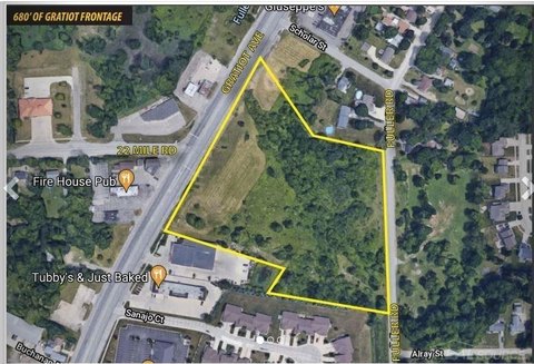 Vacant Land on Gratiot Avenue