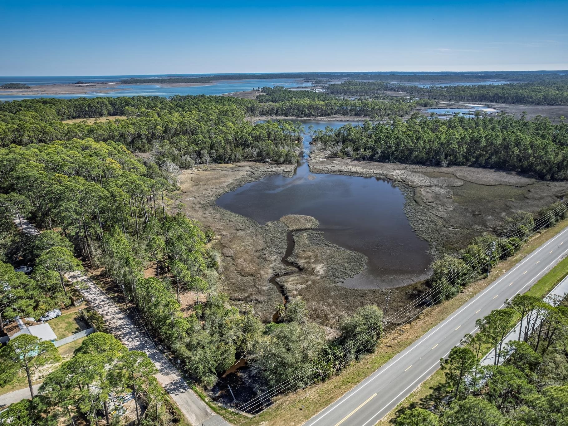 Waterfront Land in Panacea, Florida