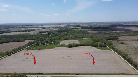 Agricultural Land with Split Parcels