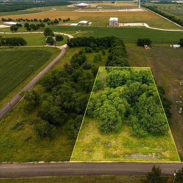 Raw Land Tract for Country Builds