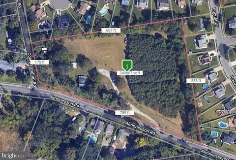 Residential Subdivision Development Lot