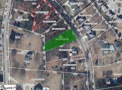 Spacious Lot Near Woodruff Road