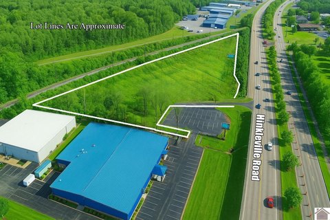 Vacant Commercial Land with Highway Frontage