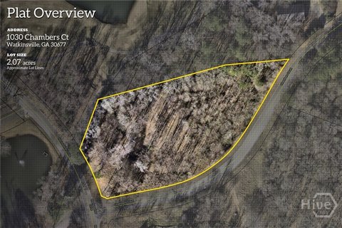 LAND - Bogart, GA