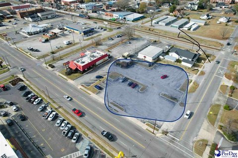 Corner Commercial Land Site