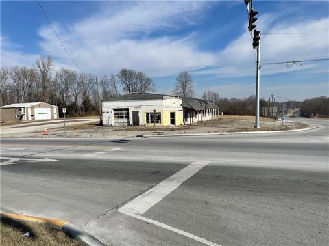 Commercial Land with Pole Barn