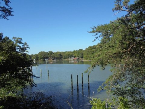 Waterfront Land in Machipongo, VA