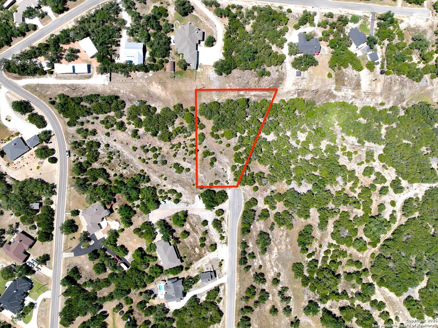 Land with Hill Country Views
