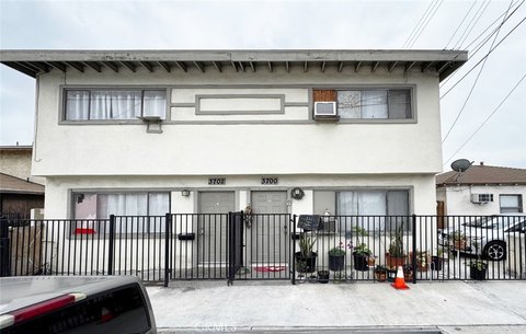 Quadplex Residential Income Property