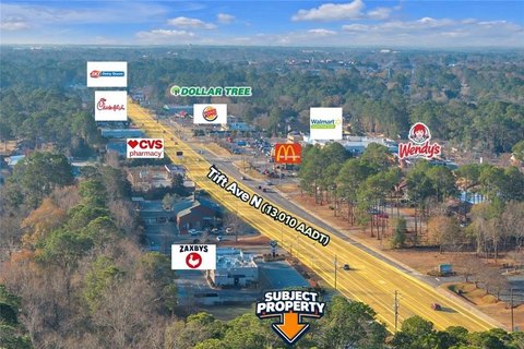 Prime Commercial Land in Tifton