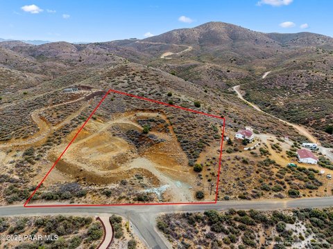 Land with Mountain Views