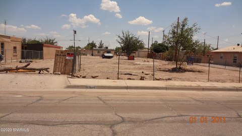 Las Cruces Vacant Downtown Lot