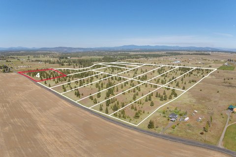 Spokane Land with Building Potential