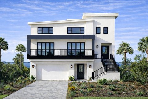 Approved Plans Waterfront Homesite
