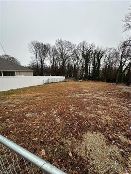 Cleared Lot Ready For Home