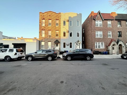 Ridgewood Three-Family Investment Opportunity