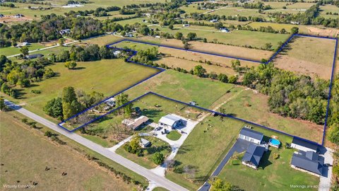 Cattle Farm with Highway Frontage