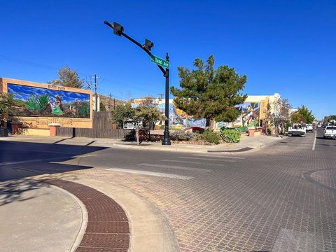 Commercial Lot in Downtown Alpine