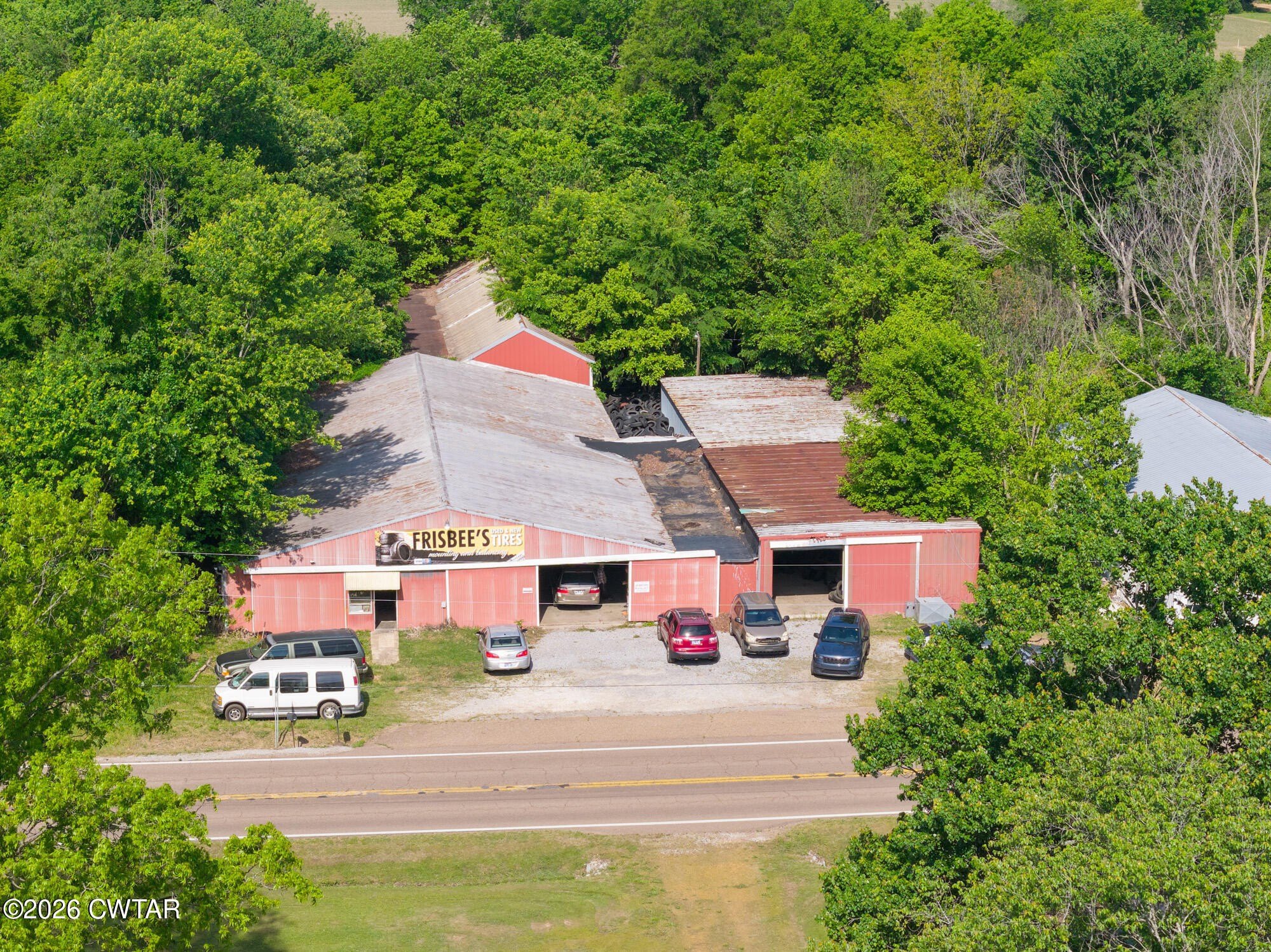 Puryear Commercial Land with Buildings