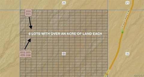 LAND - Yucca, AZ