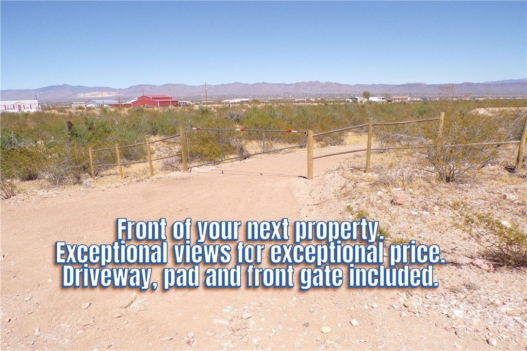 Land with Mountain Views