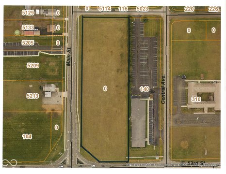 Commercial Corner Land