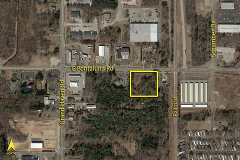 Norton Shores Commercial Parcel For Sale