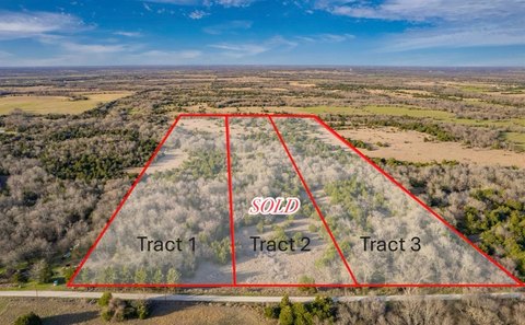 Unimproved Land in Campbell, Texas