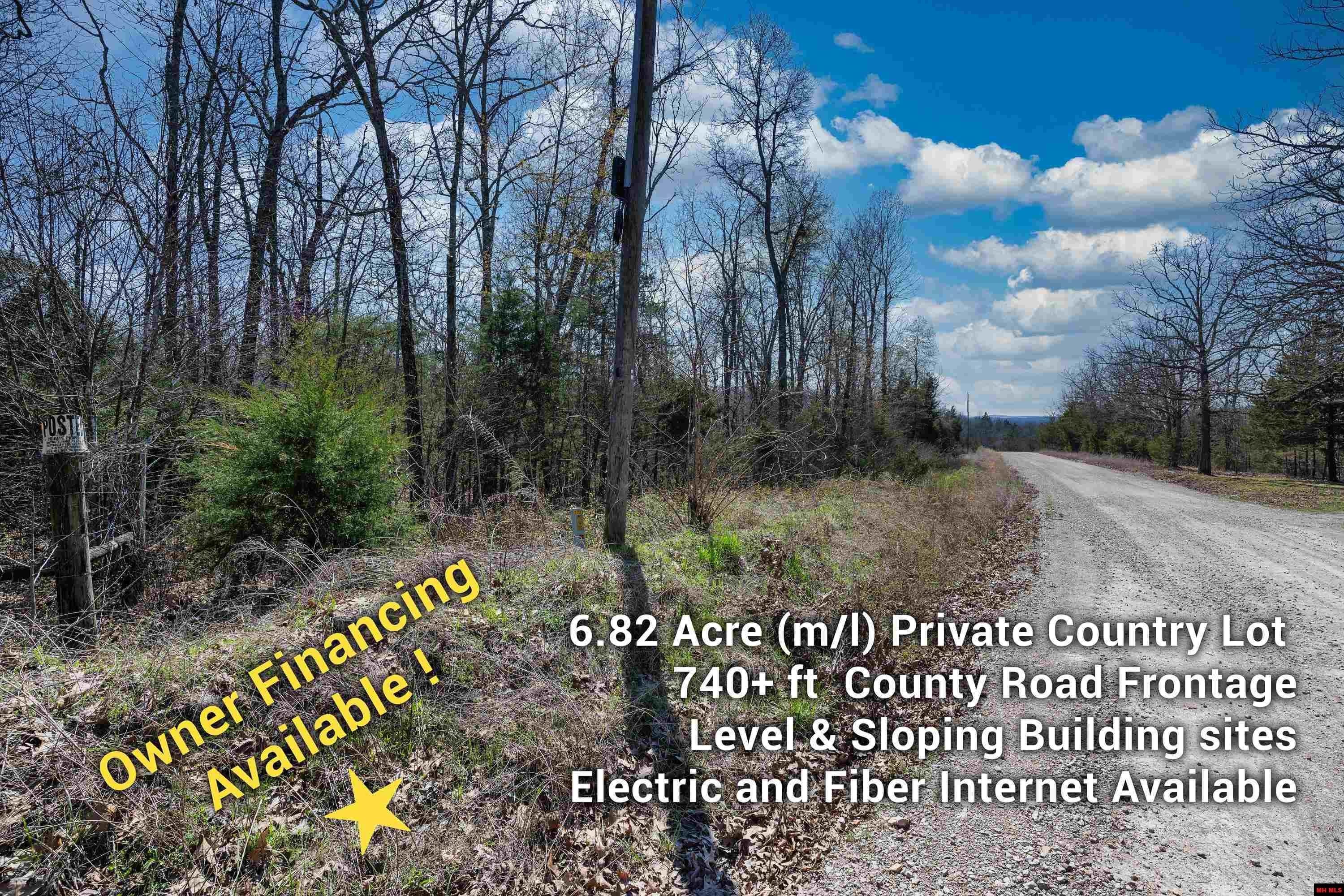 Midway, AR Wooded Land