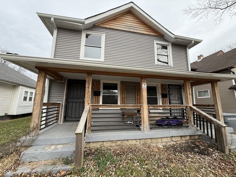 Renovated Duplex with Rear Garage