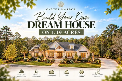 Water-View Homesite in Gated Community